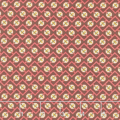 Primrose - Medallion Ruby Yardage