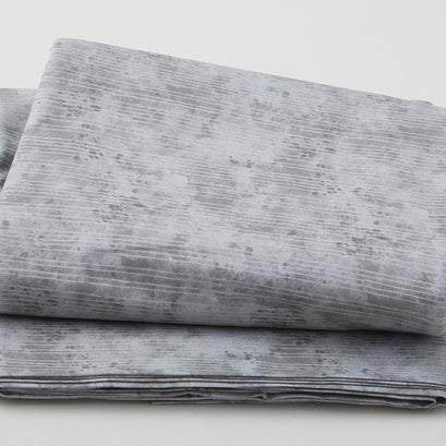 Sew Be It - Stripes Dark Gray 3 Yard Cut