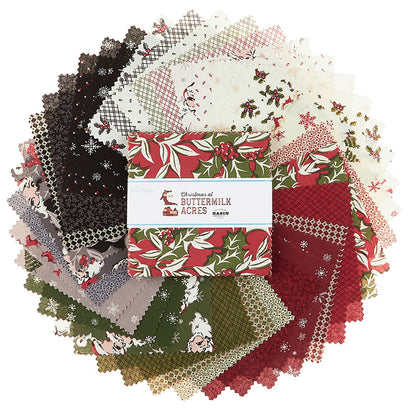 Christmas at Buttermilk Acres Favorites 5" Stackers