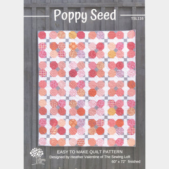 Poppy Seed Quilt Pattern