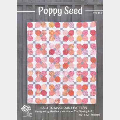 Poppy Seed Quilt Pattern