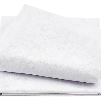 Touch of White IV - Delicate Lace White on White 108" Wide 3 Yard Cut