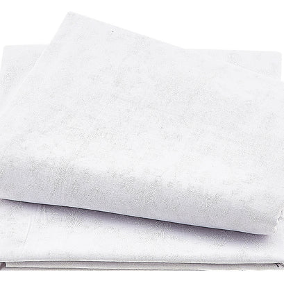 Touch of White IV - Delicate Lace White on White 108" Wide 3 Yard Cut