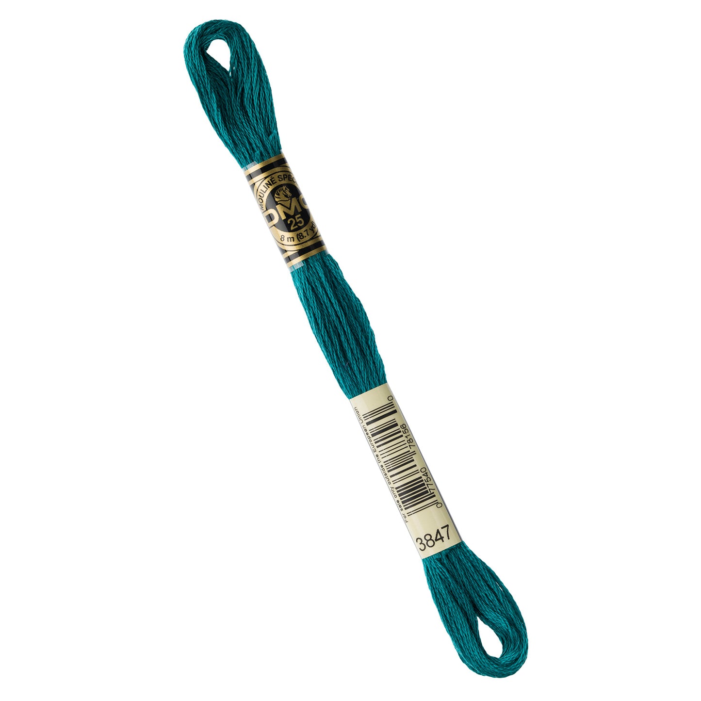 DMC Embroidery Floss - 3847 Dark Teal Green Primary Image