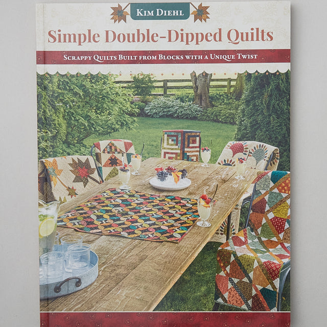 Simple Double Dipped Quilts Book Simple double dipped quilts book