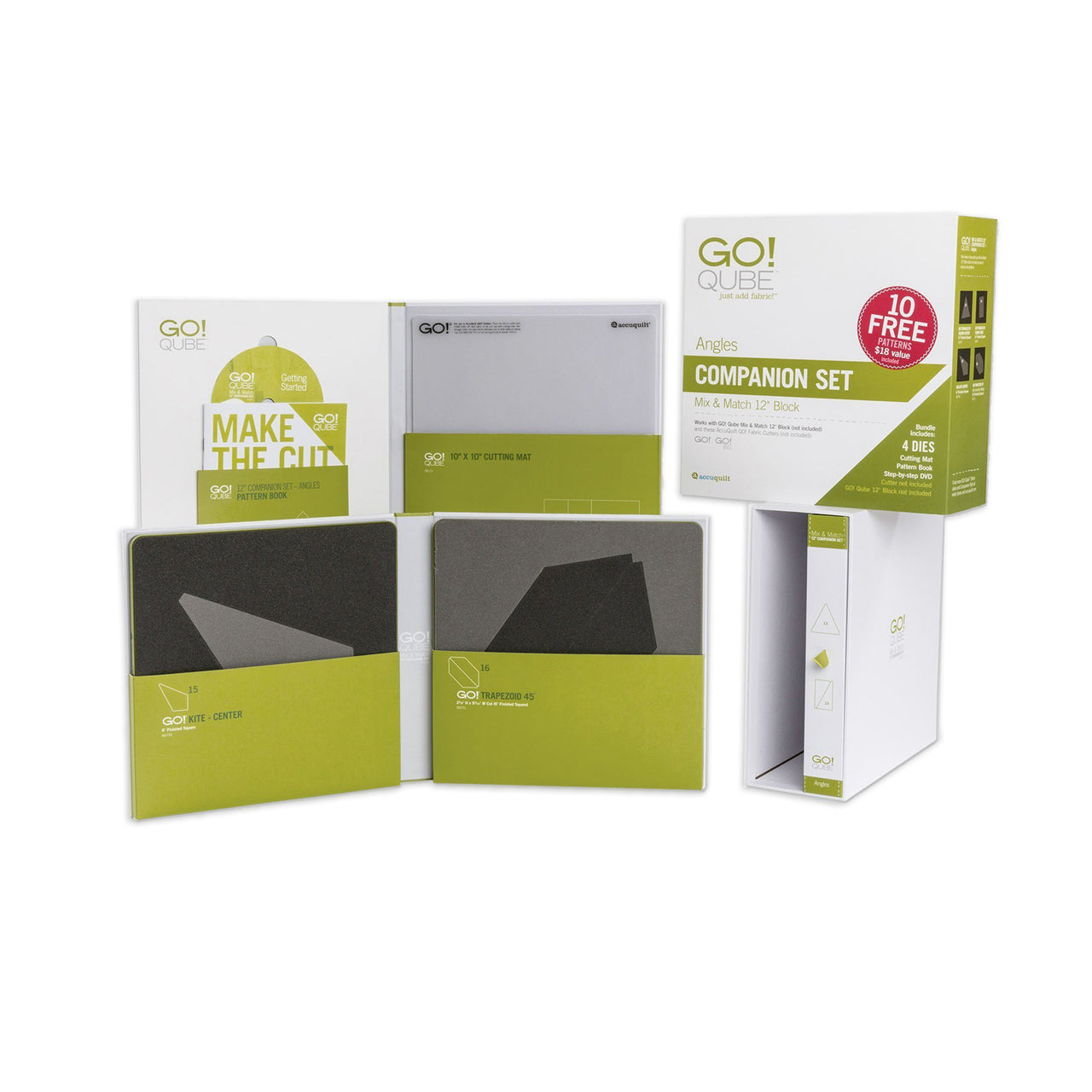 GO! Qube 12" Companion Set - Angles Primary Image
