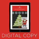Digital Download -Santa's Silent Night Quilt Pattern by Missouri Star Primary Image