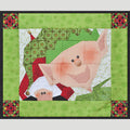 Elf-A-Rific Stitch by Number Quilt Kit Primary Image
