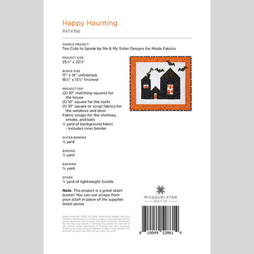 Digital Download - Happy Haunting Quilt Pattern by Missouri Star Alternative View #1