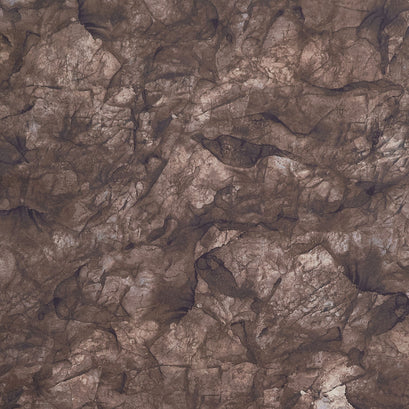 Northern Peaks - Rock Face Dark Brown Yardage