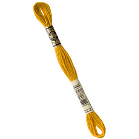 DMC Embroidery Floss - 3852 Very Dark Straw Primary Image