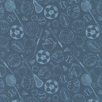 All Star - Gear Blue Yardage