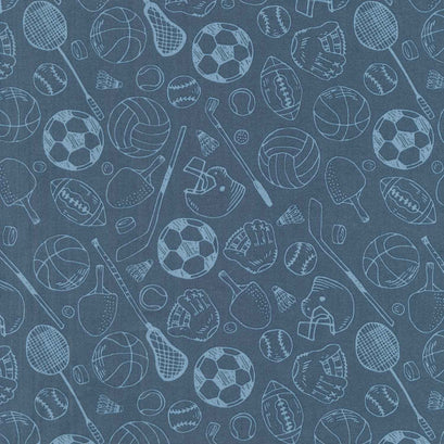 All Star - Gear Blue Yardage