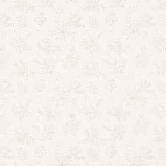 Gingham Cottage - Tonal Cream Yardage