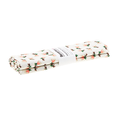 Be the Light - Whimsical Floral Light Rose 2 Yard Cut
