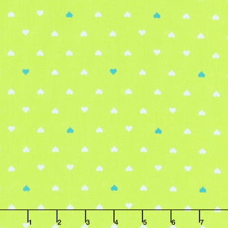 Besties - Unconditional Love Clover Yardage