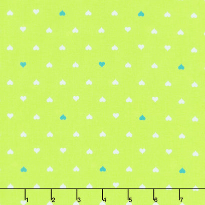 Besties - Unconditional Love Clover Yardage