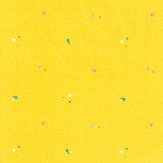 Colour Wall - Dots Yellow Yardage