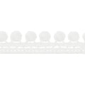 PomPom Fringe - White 1/2" Primary Image