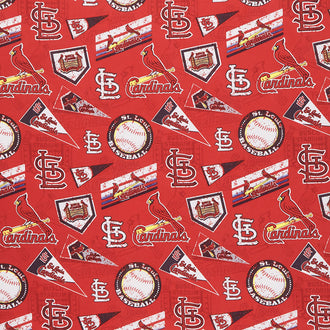 MLB - St. Louis Cardinals Red Yardage
