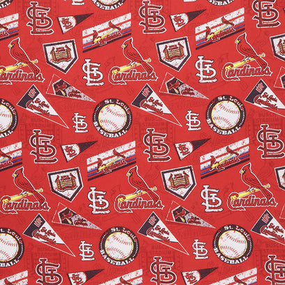 MLB - St. Louis Cardinals Red Yardage
