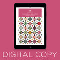 Digital Download - Snowball Squared Quilt Pattern by Missouri Star
