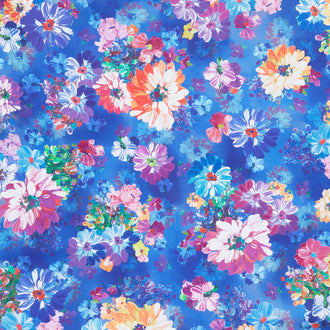 Painterly Petals - Meadow Bouquets Nature Yardage