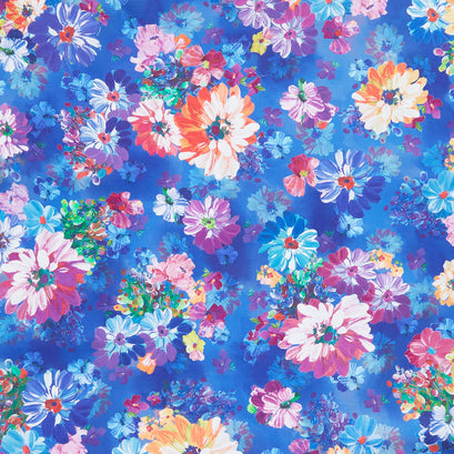 Painterly Petals - Meadow Bouquets Nature Yardage