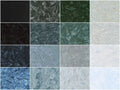 Artisan Batik Solids - Prisma Dyes - Stormy SkiesFat Quarter Bundle Alternative View #2