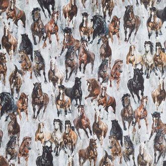 Stallion - Stallions Gray Multi Yardage