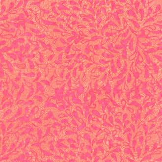 Expressions Batiks - Elementals Papaya Yardage
