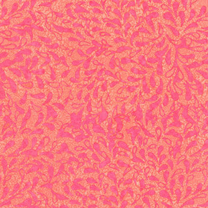 Expressions Batiks - Elementals Papaya Yardage