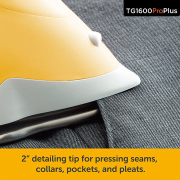 Oliso® TG1600Pro+ Smart Iron® - Yellow Alternative View #4