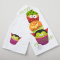 Halloween Cupcakes Towel - FOR WEBSITE & HOLIDAY STORE Alternative View #1