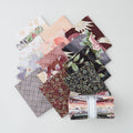 Imperial Collection Honoka Plum Colorstory Metallic Fat Quarter Bundle