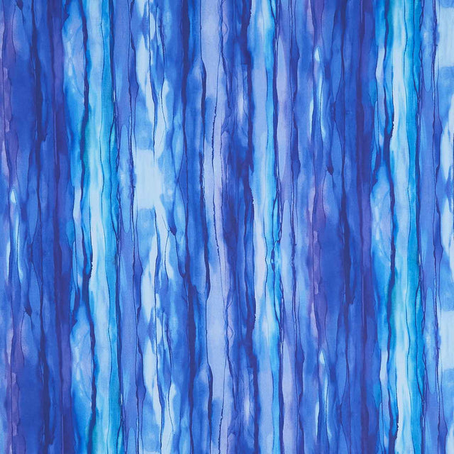 Allure (Northcott) - Stripe Purple Multi Yardage Primary Image