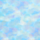 Chromaticity - Rings Sky Metallic Yardage Primary Image