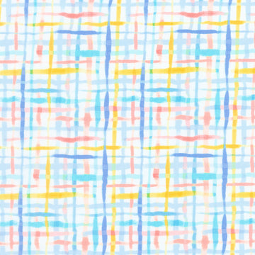 Summersault - Picnic Blanket Sky Yardage Primary Image