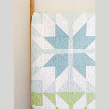 Digital Download - Prairie Tracks Quilt Pattern Alternative View #2