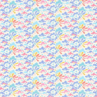 Eden - Cloud Puff Cream Yardage