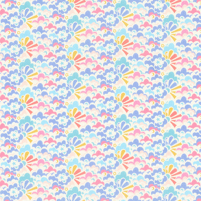Eden - Cloud Puff Cream Yardage