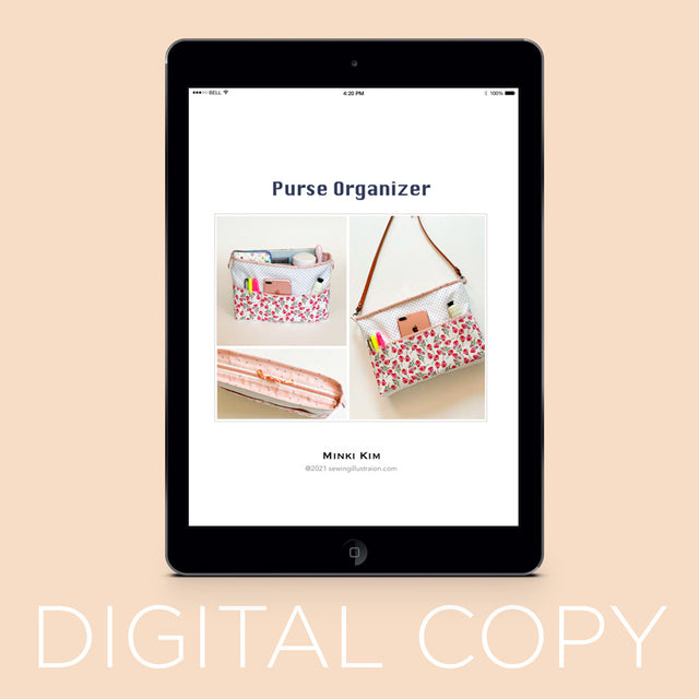 Digital Download - Purse Organizer Pattern Primary Image