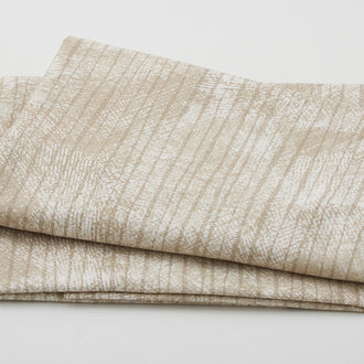 Medley - Lined Blender Beige 2 Yard Cut