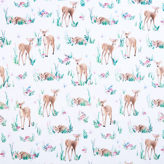 Cuddle® Prints - Fawn of You Multi Digitally Printed Yardage