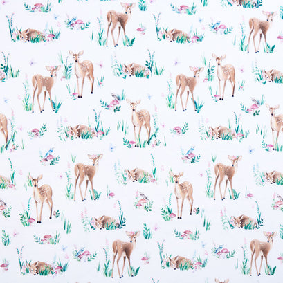 Cuddle® Prints - Fawn of You Multi Digitally Printed Yardage
