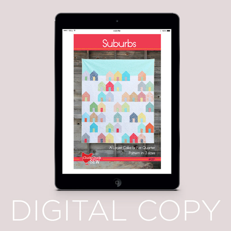 Digital Download - Suburbs Quilt Pattern Primary Image