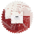 Red and White Gatherings Charm Pack Primary Image