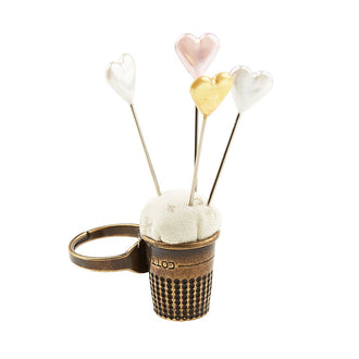 Little House Pincushion Ring