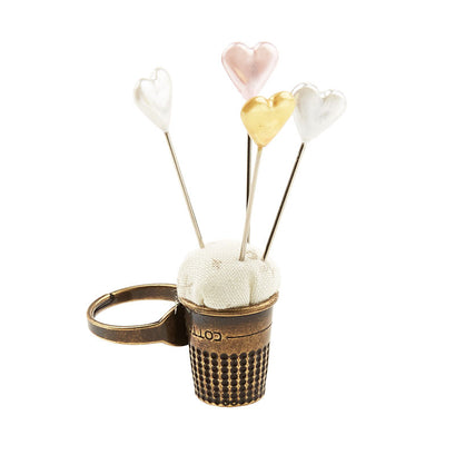 Little House Pincushion Ring