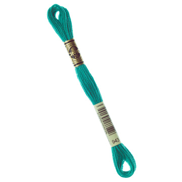 DMC Embroidery Floss - 943 Medium Aquamarine Primary Image